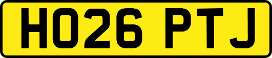 HO26PTJ