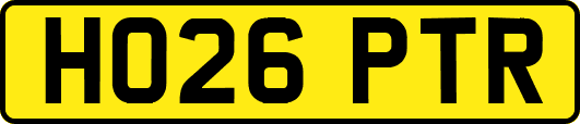 HO26PTR