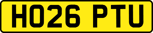 HO26PTU