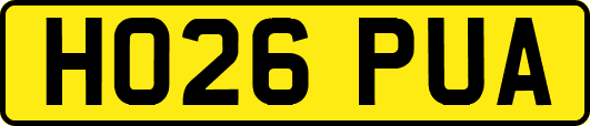 HO26PUA