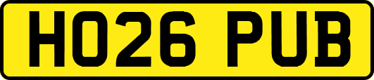 HO26PUB