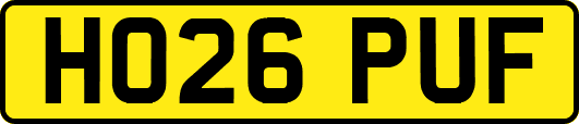 HO26PUF
