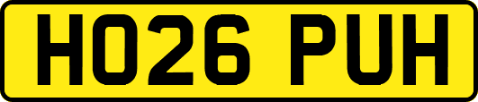 HO26PUH