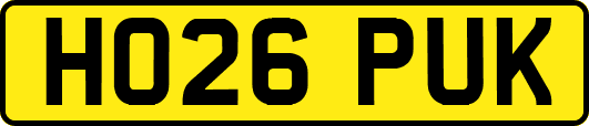 HO26PUK