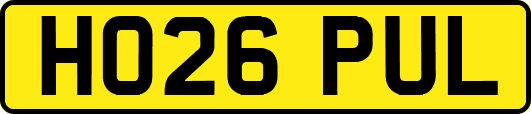 HO26PUL
