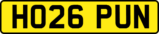 HO26PUN