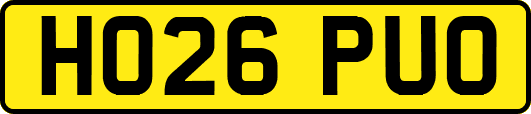 HO26PUO