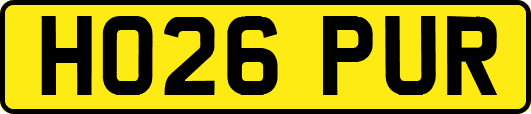 HO26PUR