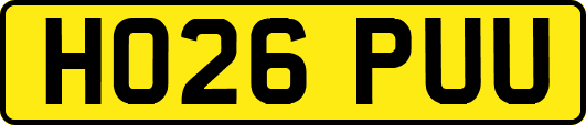 HO26PUU