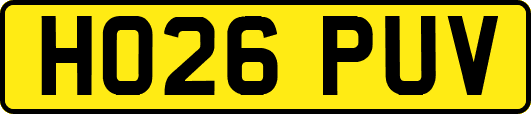 HO26PUV