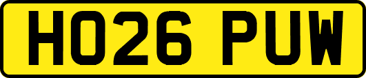 HO26PUW