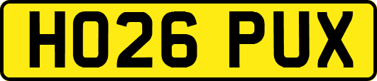 HO26PUX