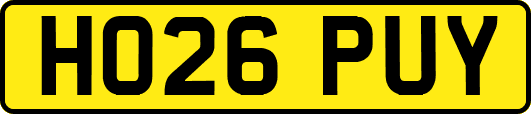 HO26PUY