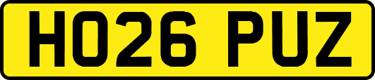 HO26PUZ