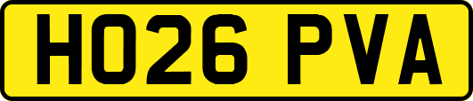 HO26PVA