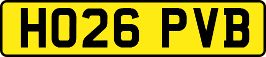 HO26PVB