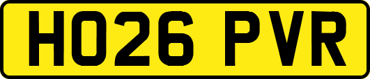 HO26PVR