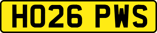 HO26PWS