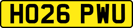 HO26PWU