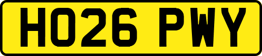 HO26PWY