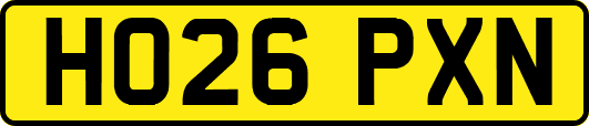 HO26PXN