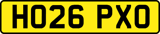 HO26PXO
