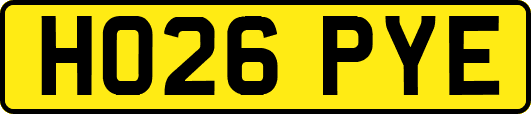 HO26PYE