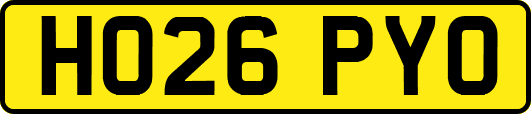 HO26PYO