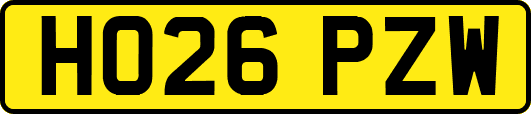 HO26PZW