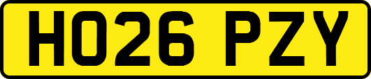 HO26PZY