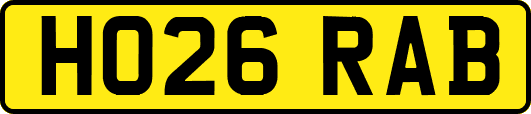 HO26RAB