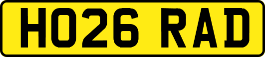 HO26RAD