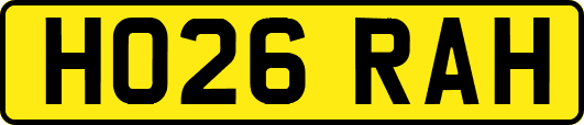HO26RAH