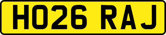 HO26RAJ