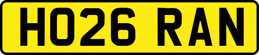 HO26RAN