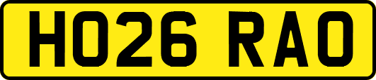 HO26RAO