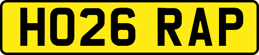 HO26RAP