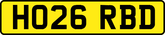 HO26RBD