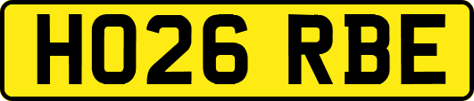 HO26RBE