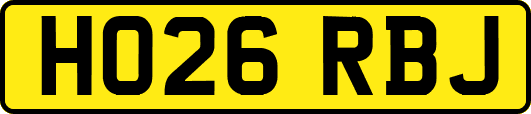 HO26RBJ