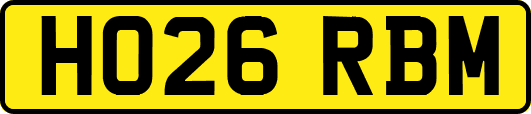 HO26RBM