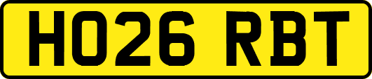 HO26RBT