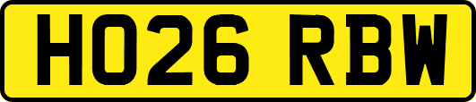 HO26RBW