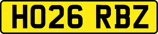 HO26RBZ