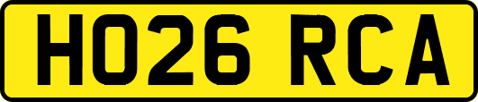 HO26RCA