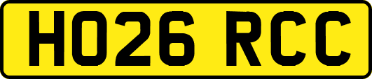 HO26RCC