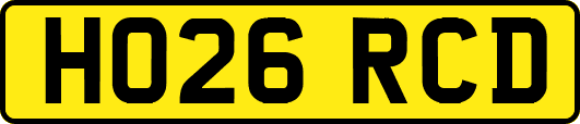 HO26RCD