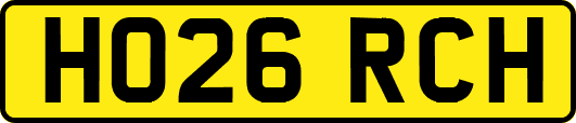 HO26RCH