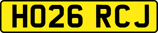 HO26RCJ