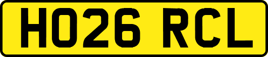 HO26RCL